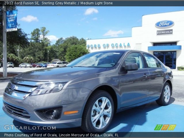 2012 Ford Fusion SE in Sterling Grey Metallic