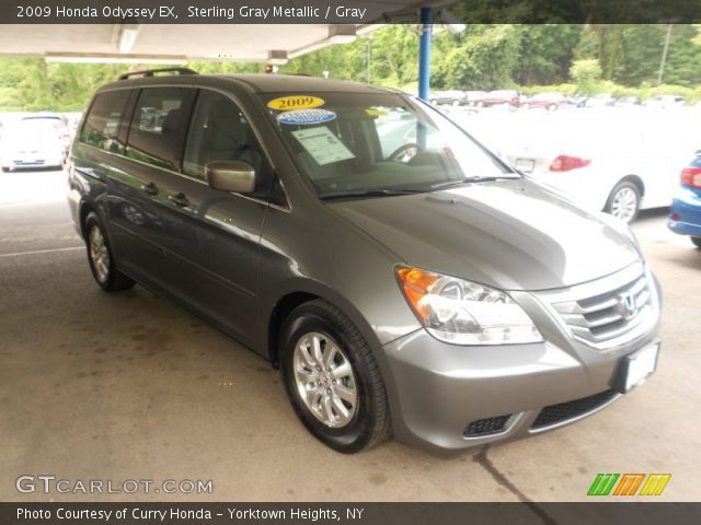 2009 Honda Odyssey EX in Sterling Gray Metallic