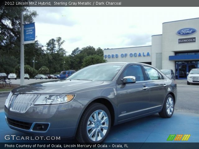2012 Lincoln MKZ Hybrid in Sterling Gray Metallic