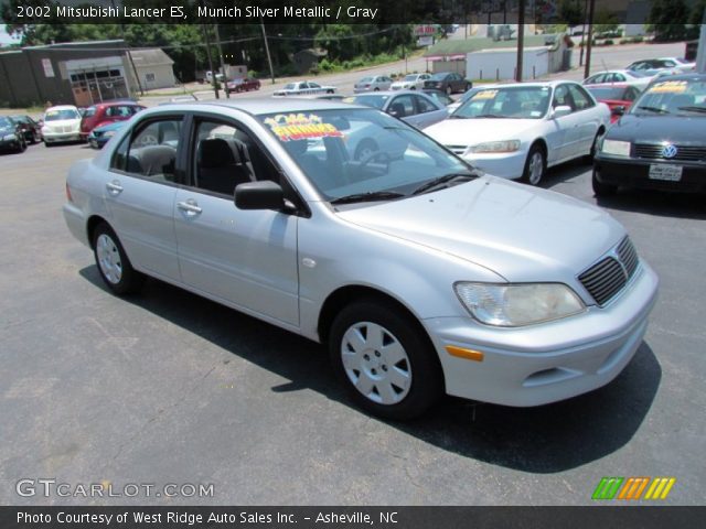 2002 Mitsubishi Lancer ES in Munich Silver Metallic