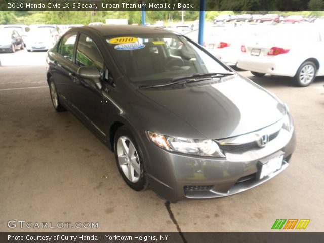 2010 Honda Civic LX-S Sedan in Urban Titanium Metallic