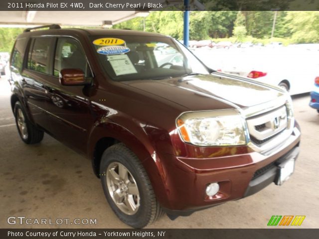 2011 Honda Pilot EX 4WD in Dark Cherry Pearl