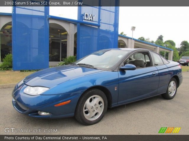 2002 Saturn S Series SC2 Coupe in Blue