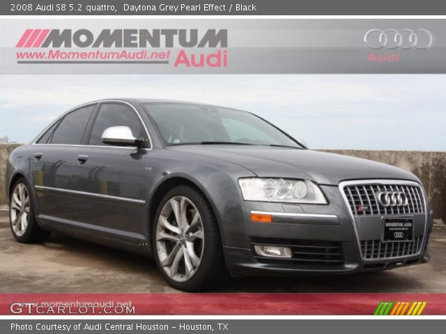 2008 Audi S8 5.2 quattro in Daytona Grey Pearl Effect