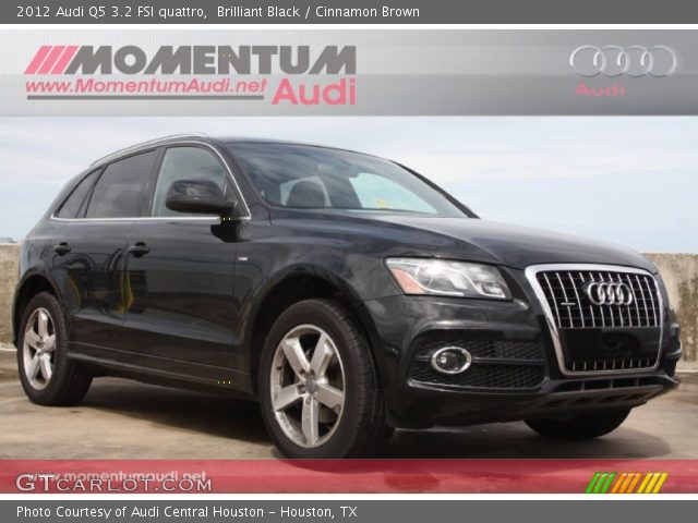 2012 Audi Q5 3.2 FSI quattro in Brilliant Black
