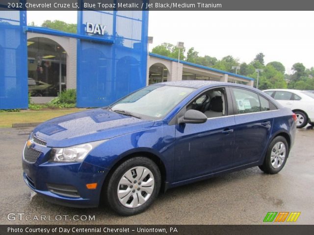 2012 Chevrolet Cruze LS in Blue Topaz Metallic