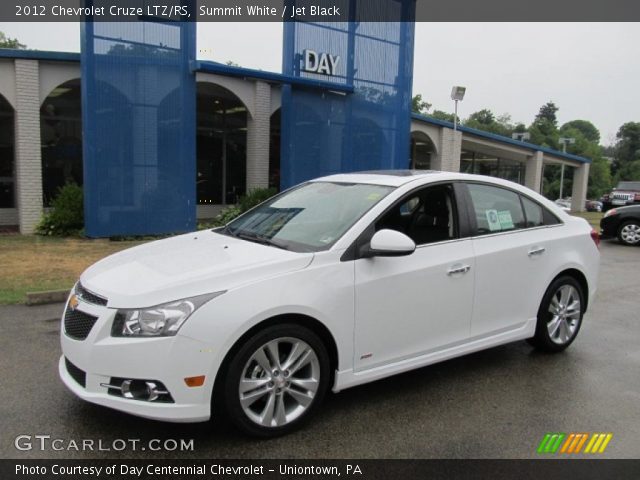 2012 Chevrolet Cruze LTZ/RS in Summit White