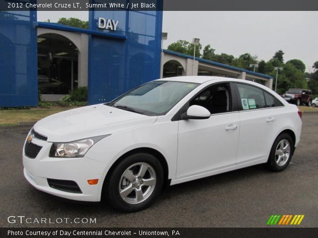2012 Chevrolet Cruze LT in Summit White