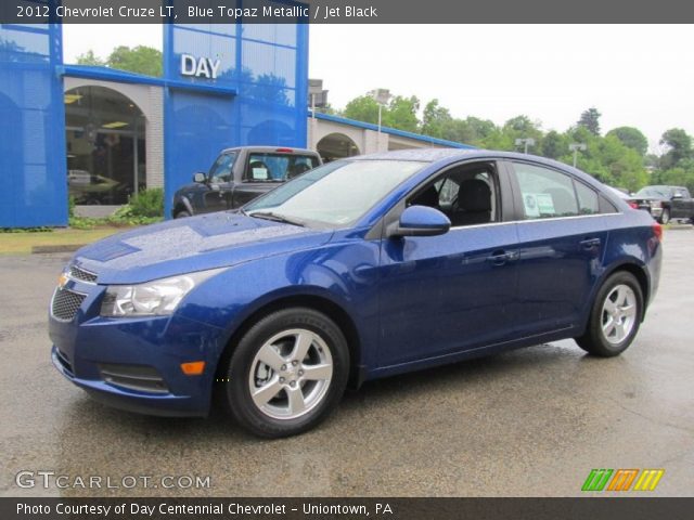 2012 Chevrolet Cruze LT in Blue Topaz Metallic