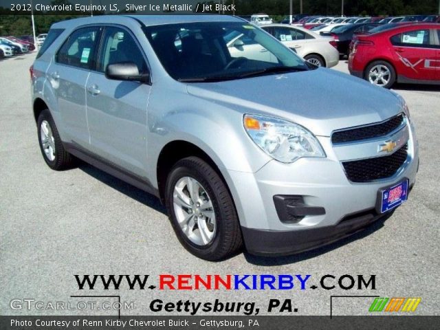 2012 Chevrolet Equinox LS in Silver Ice Metallic