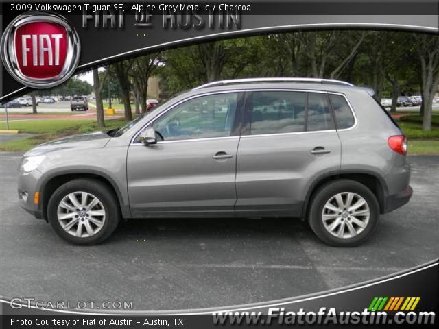 2009 Volkswagen Tiguan SE in Alpine Grey Metallic