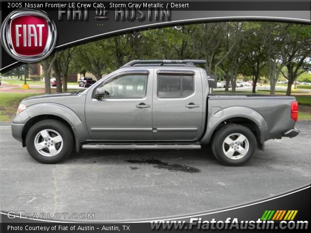 2005 Nissan frontier le crew cab specifications