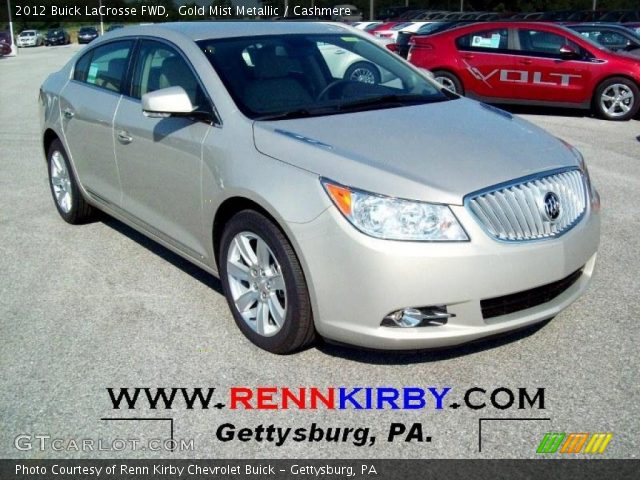 2012 Buick LaCrosse FWD in Gold Mist Metallic
