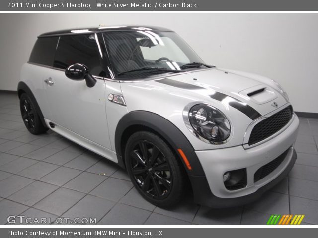 2011 Mini Cooper S Hardtop in White Silver Metallic