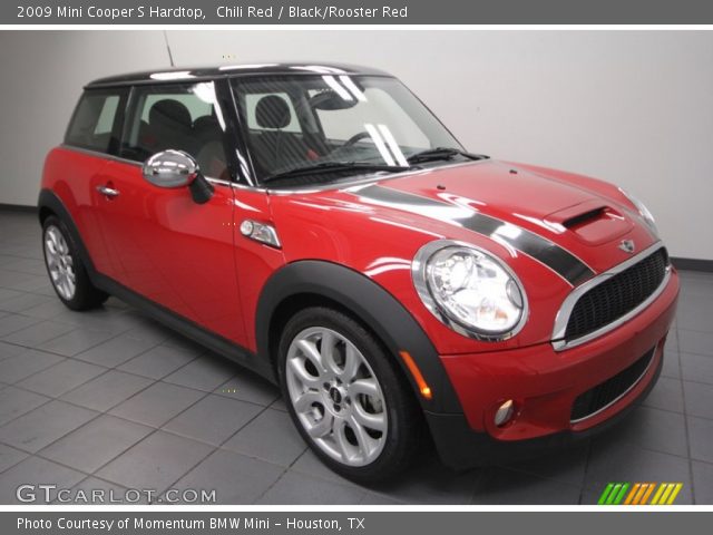 2009 Mini Cooper S Hardtop in Chili Red