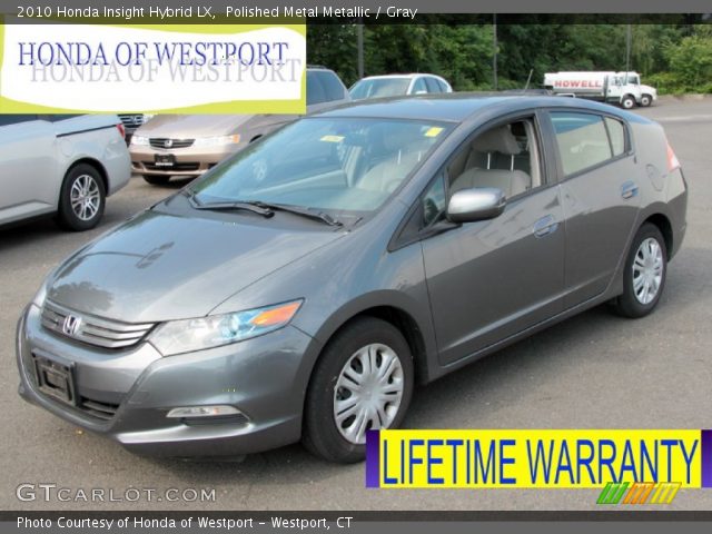 2010 Honda Insight Hybrid LX in Polished Metal Metallic