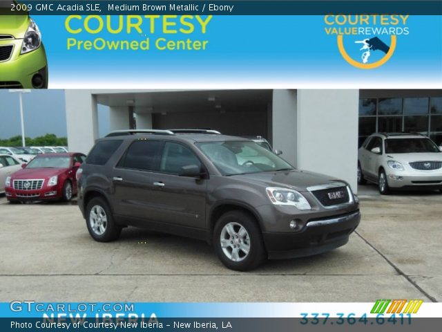 2009 GMC Acadia SLE in Medium Brown Metallic