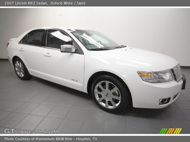 2007 Lincoln MKZ Sedan in Oxford White