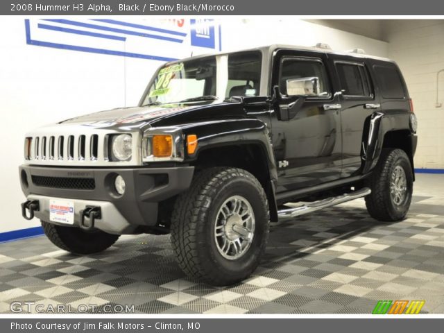 2008 Hummer H3 Alpha in Black