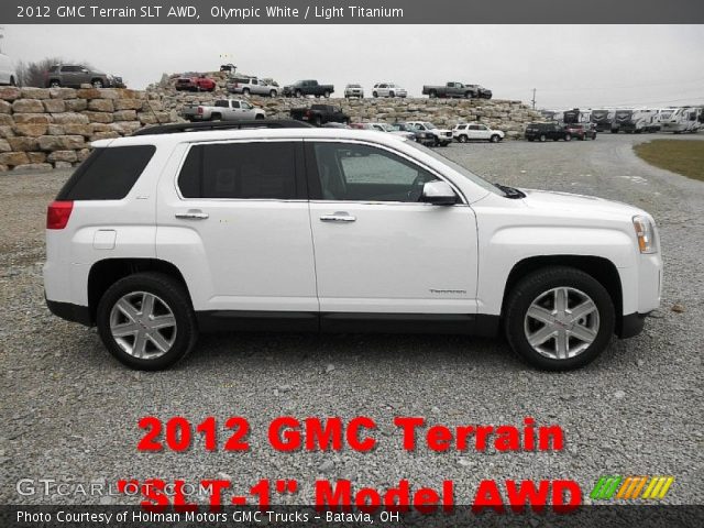 2012 GMC Terrain SLT AWD in Olympic White