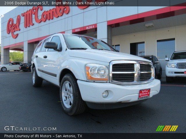 2006 Dodge Durango SLT in Bright White