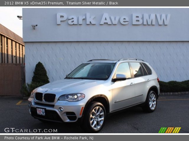 2012 BMW X5 xDrive35i Premium in Titanium Silver Metallic