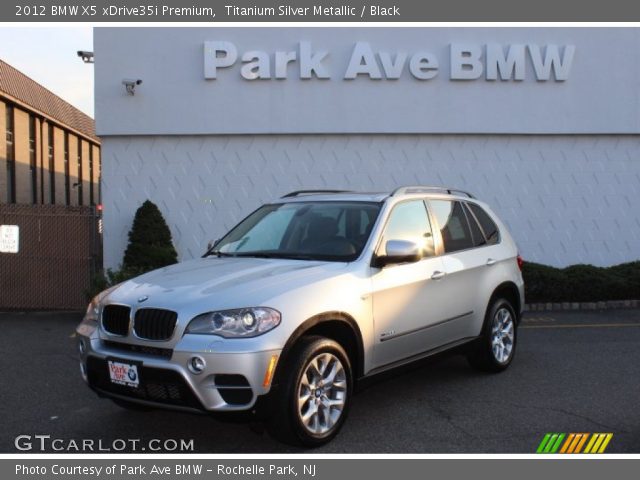 2012 BMW X5 xDrive35i Premium in Titanium Silver Metallic