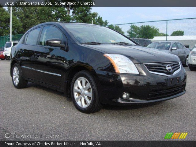 2010 Nissan Sentra 2.0 SL in Super Black