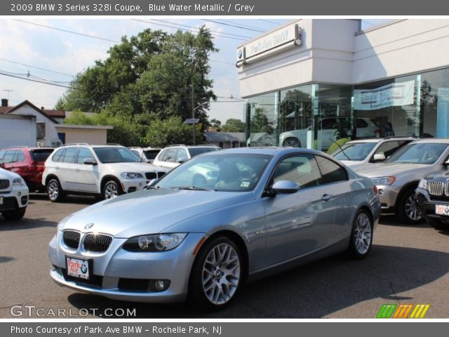 2009 BMW 3 Series 328i Coupe in Blue Water Metallic