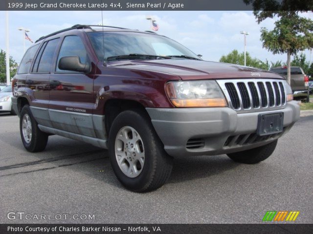 1999 Jeep Grand Cherokee Laredo 4x4 in Sienna Pearl