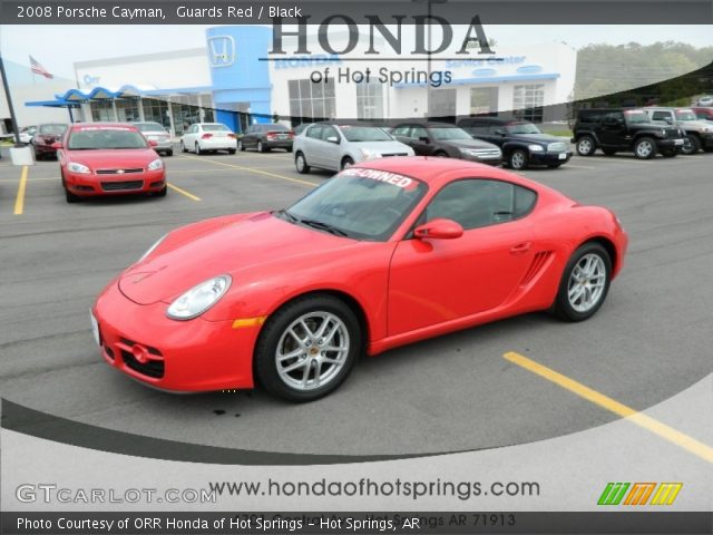 2008 Porsche Cayman  in Guards Red