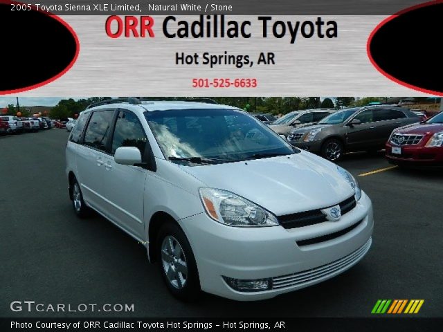2005 Toyota Sienna XLE Limited in Natural White
