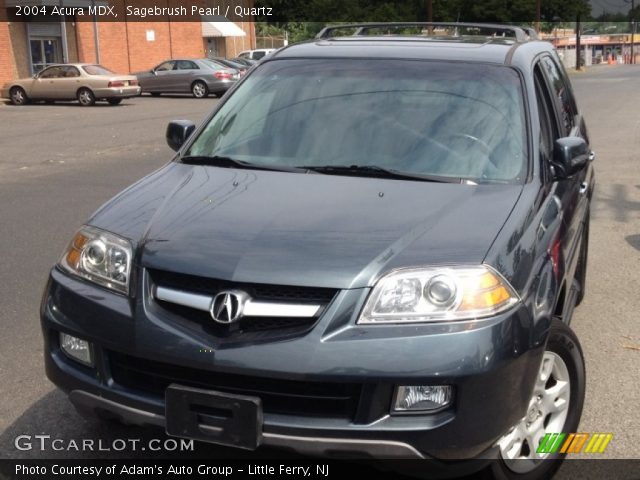 2004 Acura MDX  in Sagebrush Pearl