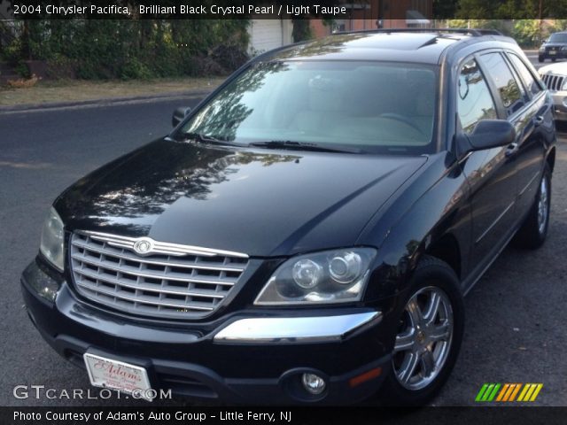 2004 Chrysler Pacifica  in Brilliant Black Crystal Pearl