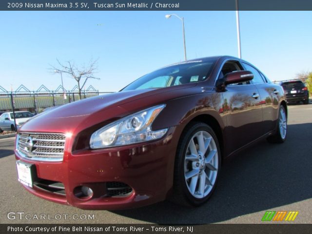 2009 Nissan Maxima 3.5 SV in Tuscan Sun Metallic