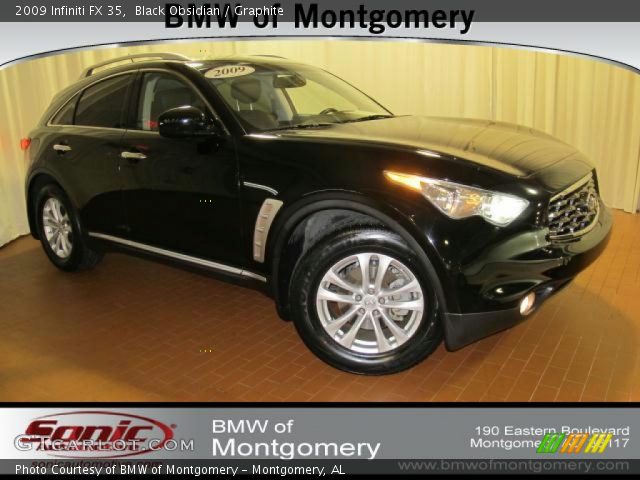 2009 Infiniti FX 35 in Black Obsidian