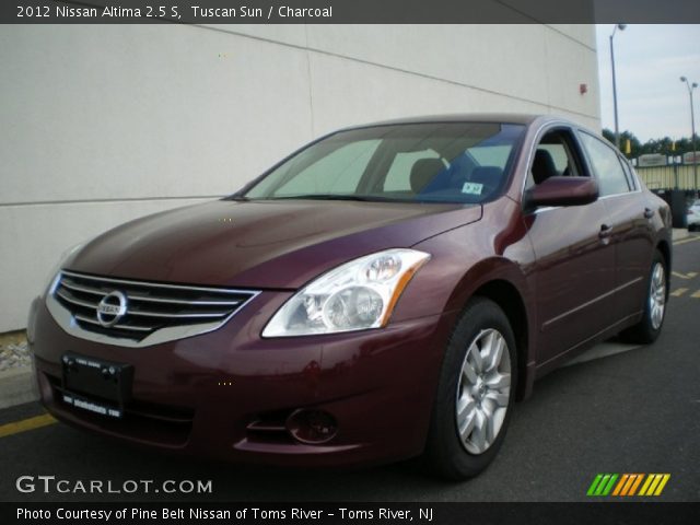 2012 Nissan Altima 2.5 S in Tuscan Sun