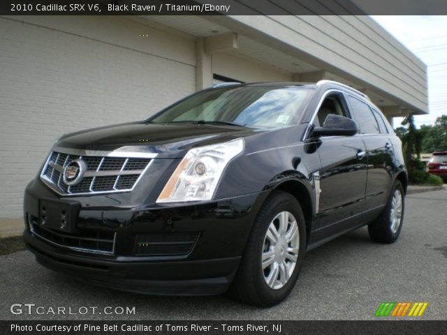 2010 Cadillac SRX V6 in Black Raven