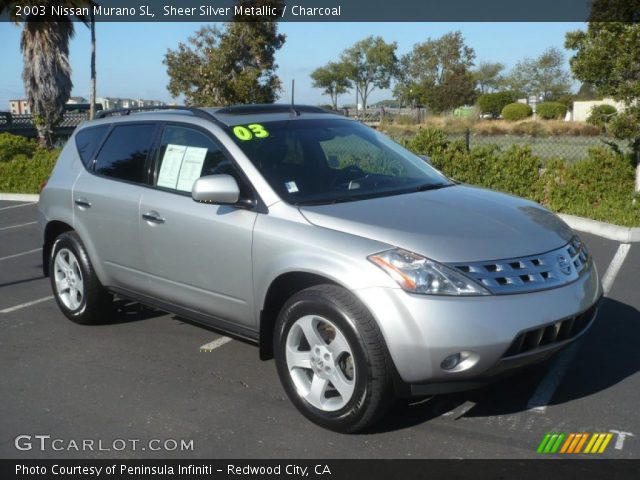 2003 Nissan Murano SL in Sheer Silver Metallic