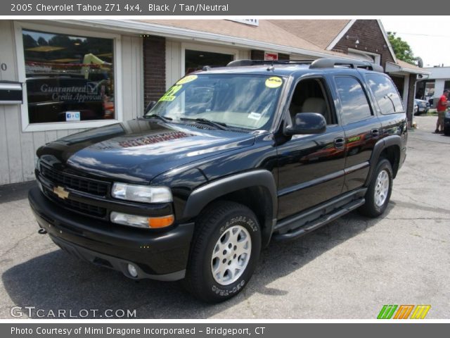 2005 Chevrolet Tahoe Z71 4x4 in Black