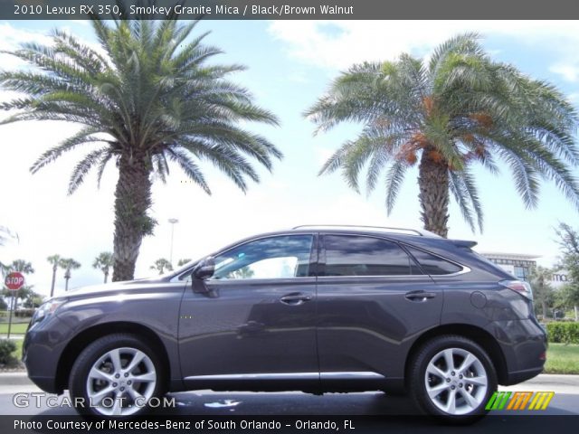 2010 Lexus RX 350 in Smokey Granite Mica