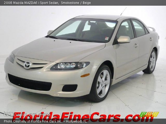 2008 Mazda MAZDA6 i Sport Sedan in Smokestone