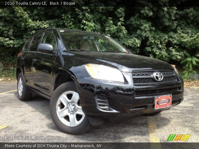 2010 Toyota Camry LE in Black