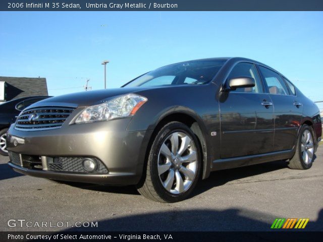 2006 Infiniti M 35 Sedan in Umbria Gray Metallic