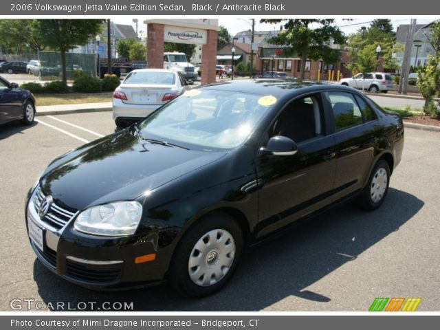 2006 Volkswagen Jetta Value Edition Sedan in Black