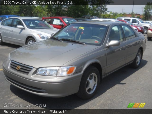 2000 Toyota Camry CE in Antique Sage Pearl
