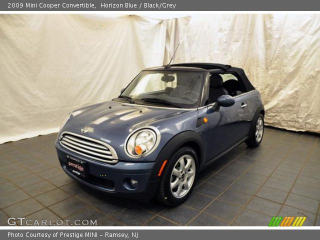 2009 Mini Cooper Convertible in Horizon Blue