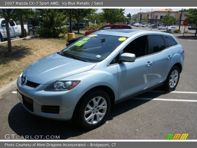 2007 Mazda CX-7 Sport AWD in Icy Blue Metallic