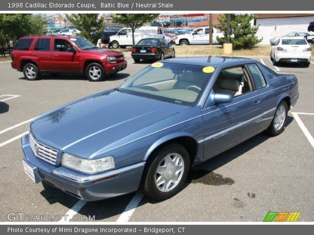 1998 Cadillac Eldorado Coupe in Baltic Blue
