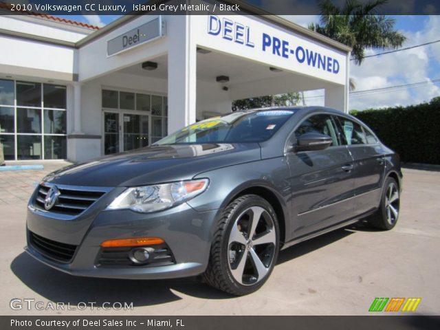 2010 Volkswagen CC Luxury in Island Grey Metallic